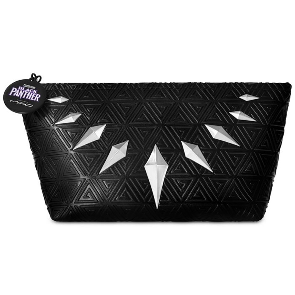 Mac Black Panther Wakanda Forever Marvel Studios Makeup Bag